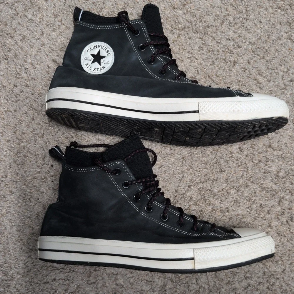Converse Ctas Sneaker HI Top 166607C Black White sneaker Chuck TaylorCanvas Shoe